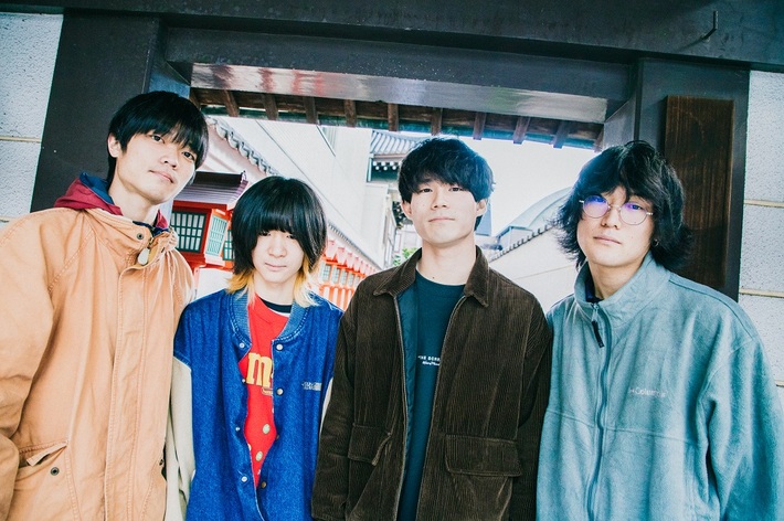 関西発4ピース・バンド CAT ATE HOTDOGS、1stシングル表題曲「ハローグッバイ、サニーデイ」MV公開