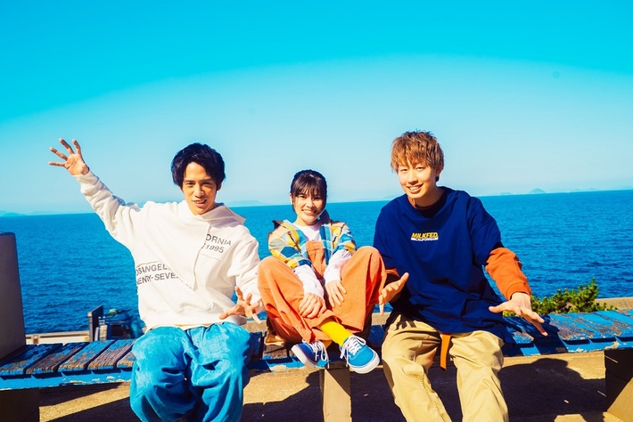 LONGMAN、メンバー企画演出のMV「Never Let Go」を本日22時よりプレミア公開