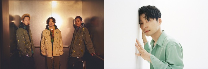 KENTA（WANIMA）×星野源が対談。歌詞や音作りについて熱いトークを繰り広げるJ-WAVE"WOW MUSIC"5/29にOA決定