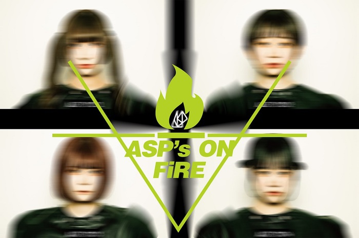WACK新グループ"ASP"、東名阪ツアー"ASP's on FiRE TOUR"開催決定
