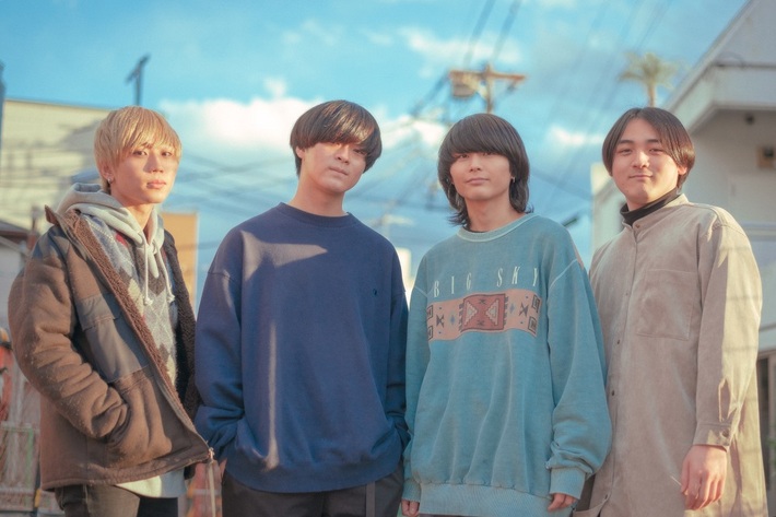 初の全国ツアーを終えた東京都町田発バンド minori、新曲「シネマ」MV公開＆配信スタート