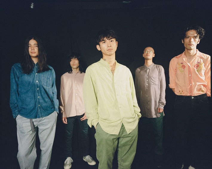 踊ってばかりの国、8thフル・アルバム『moana』リリース。収録曲「Hey human」本日24時より先行配信＆MVプレミア公開、リリース・ツアーも決定