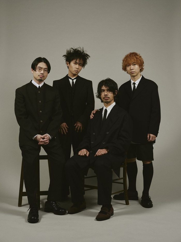 OKAMOTO'S、連続デジタル・シングル第5弾「Band Music」5/19配信。ジャケ写も公開