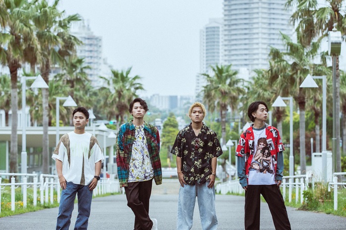 柏発4人組カルチャー・ロック・バンド peeto、新曲「SPECIAL ON THE BEACH」がカンテレ"2時45分からはスローでイージーなルーティーンで"6、7月ED曲に決定