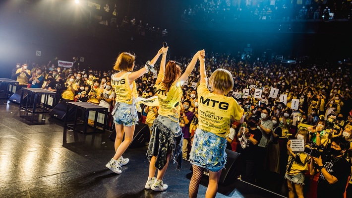 あゆみくりかまき、ラスト・ライヴ撮って出し映像を含む「サチアレ!!!（2012-2021 ver.）」公開