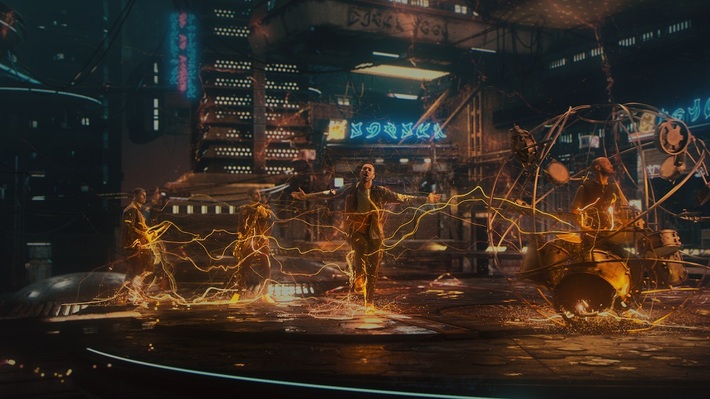 COLDPLAY、架空の惑星が舞台となった「Higher Power」SF風MV公開