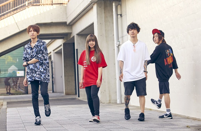MOSHIMO、日本コロムビアからメジャー・デビュー決定。メジャー初フル・アルバム『化かし愛』8/4リリース