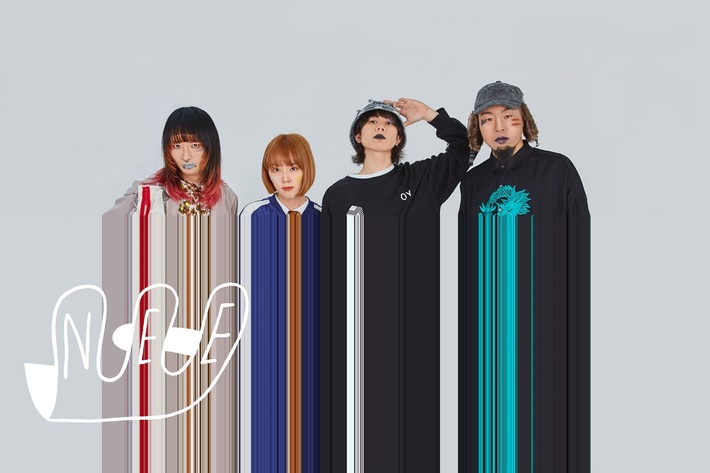 NEE、メジャー・デビュー・アルバム『NEE』初回盤DVDはキャパぎりぎりまで収録した副音声付き"よくばりDVD HAPPYセット"に。ティーザー映像も公開