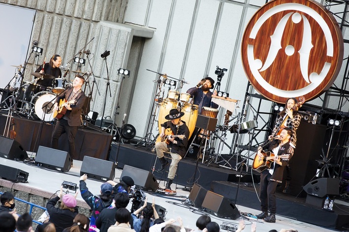 OAU、全国ツアー"OAU TOUR 2021 -Re:New Acoustic Life-"日比谷野外大音楽堂公演より「Thank You」＆「Midnight Sun」ライヴ映像公開