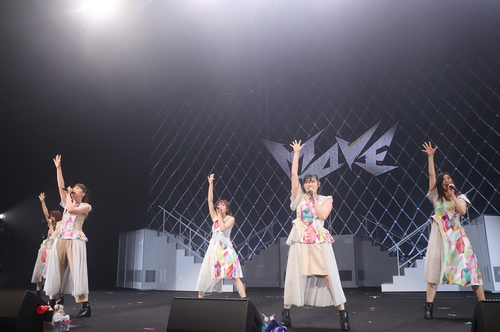 私立恵比寿中学、"Concept Live ～MOVE～"初日公演で感動を呼んだ「ジャンプ」ライヴ映像公開