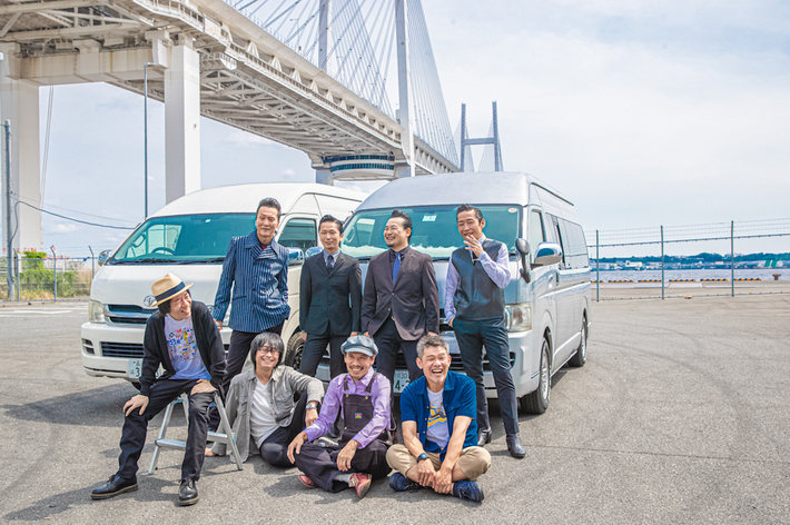 フラワーカンパニーズ、THE NEATBEATSとの企画イベント"ハイエース兄弟、2台で100万km"東阪で開催＆スプリット盤リリース決定。仮想再現ライヴ"20年目の真赤な太陽"も