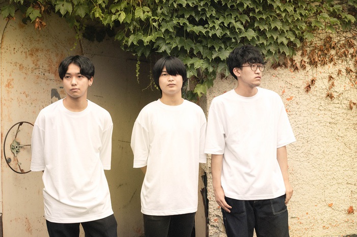 栃木県足利市発3ピース・バンド fusen、2nd EP『dig』6/23リリース。明日6/9「ブラフ」先行配信