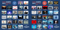 "OSAKA GIGANTIC MUSIC FESTIVAL 20>21"、最終アーティストでKEYTALK、sumika、LAMP IN TERREN、Suspended 4th、石崎ひゅーい、Tani Yuuki発表