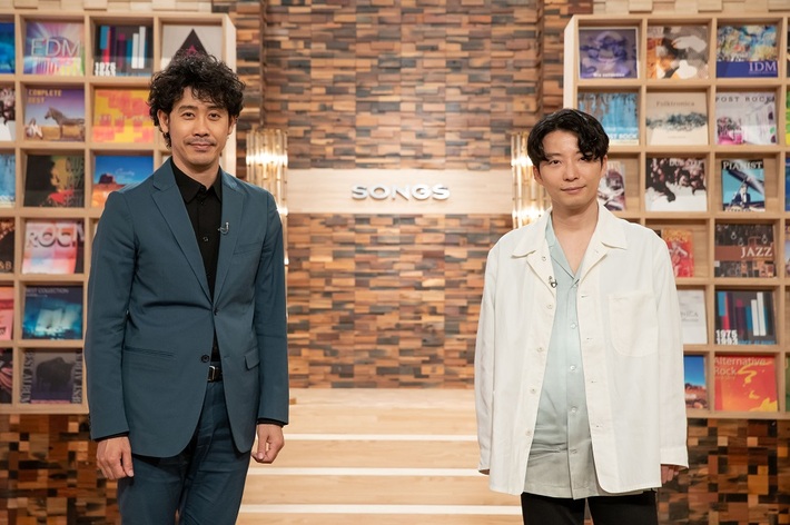 星野源、"SONGS"に6年ぶりの登場。プライベートでの親交も深い責任者 大泉 洋とのテレビ初となる2ショット・トーク実現