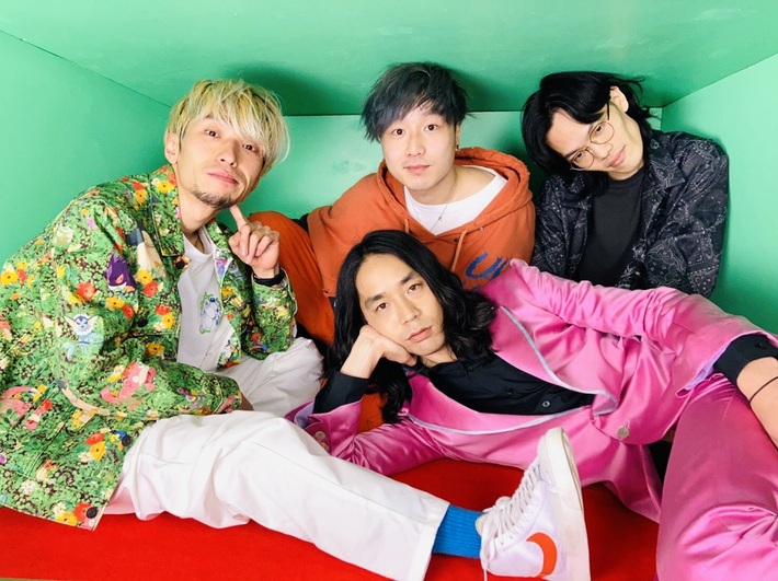 愛はズボーン、2ndフル・アルバム『TECHNO BLUES』リリース・ツアー東京編の追加公演を新代田FEVERにて開催。今年初のワンマン・ライヴ