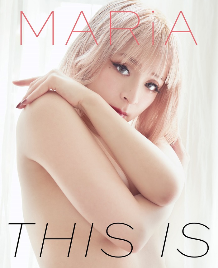 GARNiDELiAのヴォーカリスト MARiA、大人の艶満載の第2弾写真集"THIS IS"発売