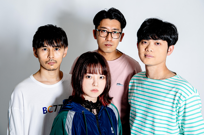 ナードマグネット、新メンバー さえこ（Ba/Cho）加入発表。アルバム全曲演奏する"そうふくしゅうツアー"開催