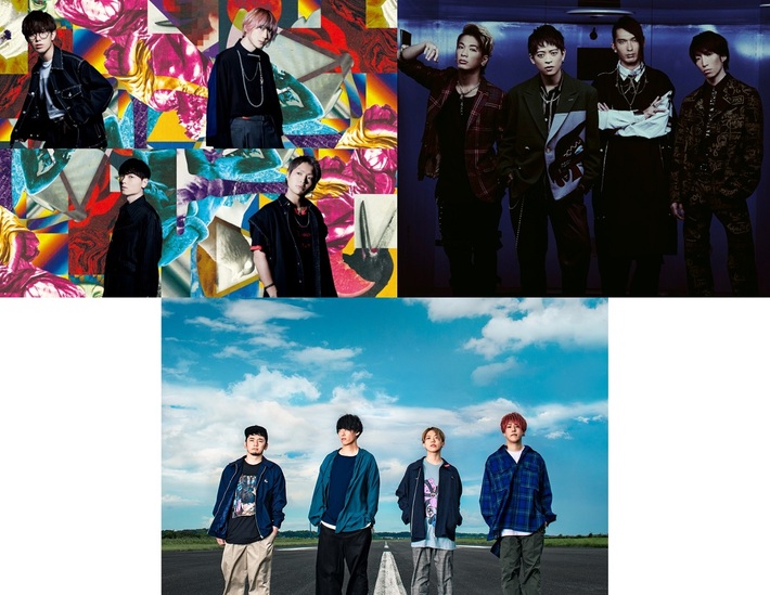 BLUE ENCOUNT、THE ORAL CIGARETTES、04 Limited Sazabys主催"ONAKAMA 2021"ライヴDVD＆Blu-rayのトレーラー公開。アンコール・セッション音源の配信リリースも決定