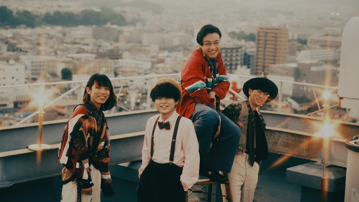 クジラ夜の街、新曲「王女誘拐」6/21配信リリース決定