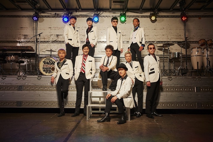 東京スカパラダイスオーケストラ×ムロツヨシ、「めでたしソング」MVを今夜Mステ出演後にプレミア公開