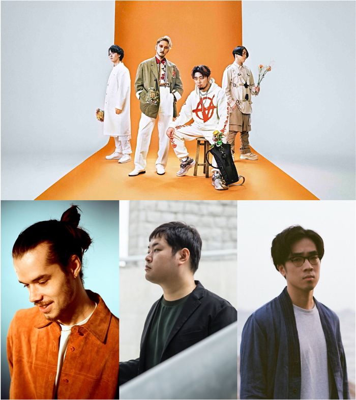 WONK、『EYES』リリース1周年記念し坂東祐大やOscar Jerome、Charlie Limが参加のコラボ作品配信決定。"WONK LIVE TOUR 2021"ライヴBlu-rayも発売