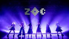 ZOC、ライヴハウス・ツアー"ZOC FOR PRAYER TOUR 2021 SUMMER"初日公演ライヴ映像を一部公開