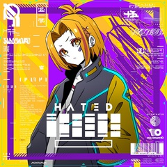 十五少女、"8月32日"リリースの1st EP『HATED』より「還る」配信。ケイゴイノウエによるキャラクター・デザインも初公開
