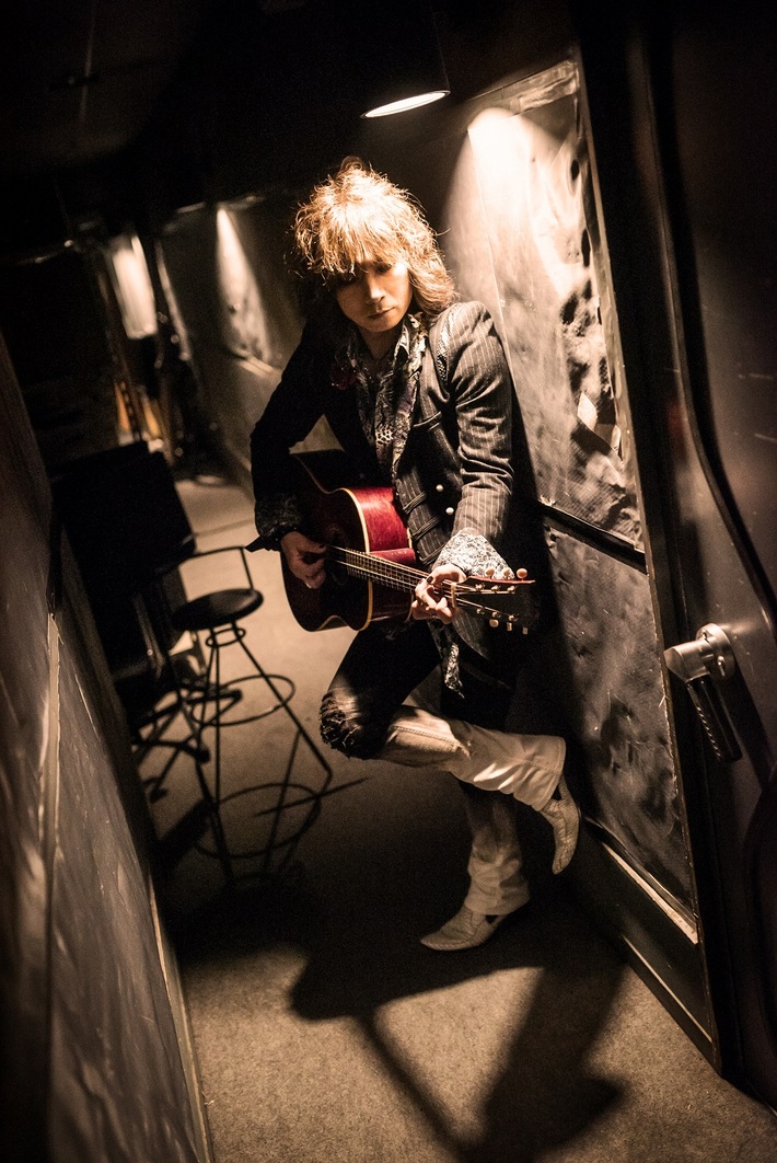 廣瀬"HEESEY″洋一、アコースティック・ライヴ・ツアー"RE-DISCOVERY～EGOISTIC FANTASTIC ACOUSTIC～"開催決定