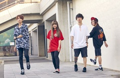 MOSHIMO、1stフル・アルバム『化かし愛』より「化かし愛のうた」明日7/7先行配信リリース決定。LINE MUSICキャンペーンも