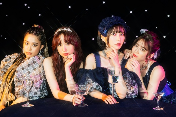 フィロソフィーのダンス、最先端技術駆使した未来のバーチャル・ライヴver.「オプティミスティック・ラブ」映像公開