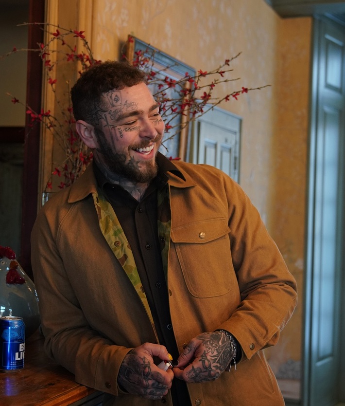 Post Malone、新曲「Motley Crew」リリース＆MV公開。Tommy Lee（MÖTLEY CRÜE）、TY DOLLA $IGNらゲスト出演