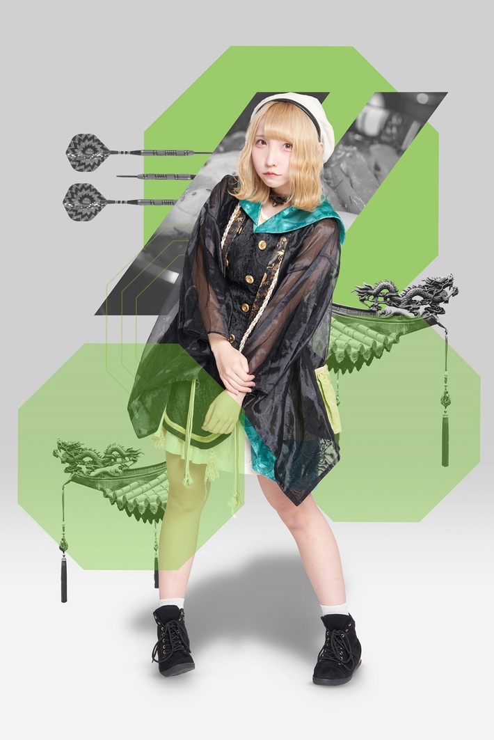 甘福氐 喑（ぜんぶ君のせいだ。）、初のフォト・ブック"Hyper ill Pop"10/20発売