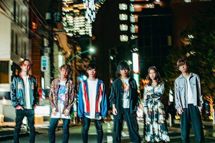 感情直撃系ロック・バンド anchorage、1stアルバム『Desiccator』本日7/28リリース