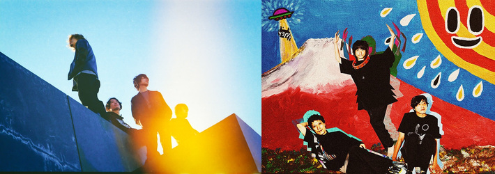 cinema staff×アルカラ、対面式スプリット・ライヴ[A.S.O.B.i "Versus"]開催決定