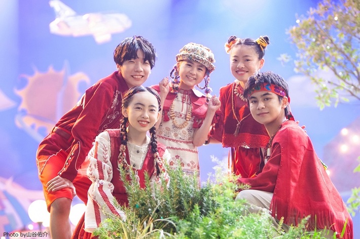 Foorin、米津玄師プロデュース曲「パプリカ」新MV"あしたにたねをまこう！バージョン"完成＆NHK「みんなのうた」にて7/18より放送。新ヴィジュアルも解禁