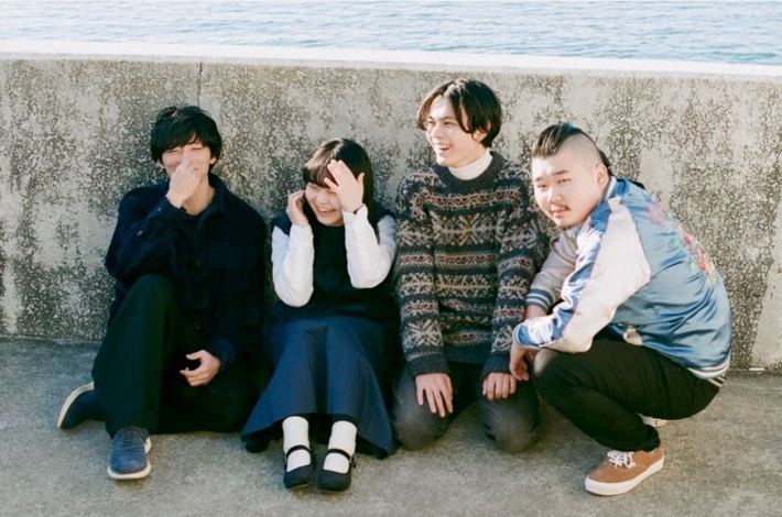 人気拡大中の新星バンド インナージャーニー、大反響の「グッバイ来世でまた会おう」収録の2nd EP『風の匂い』9/1発売。渋谷WWW Xで結成2周年ワンマンも決定