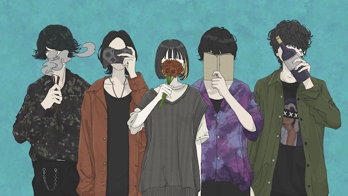 神はサイコロを振らない、n-buna（ヨルシカ）とアユニ・D（BiSH／PEDRO）を迎えた1stコラボレーション・シングル「初恋」本日7/16デジタル・リリース。リリック・ビデオ公開