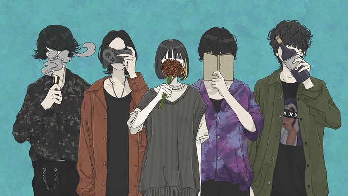 神はサイコロを振らない、初のコラボ・アーティストはアユニ・D（BiSH／PEDRO）とn-buna from ヨルシカ。コラボ曲「初恋」7/16デジタル・リリース。アユニ・Dとのスタジオ歌唱映像も公開