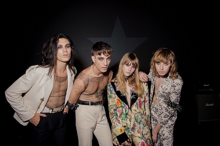 平均年齢20歳のイタリア発新鋭ロック・スター MÅNESKIN、最新MV「I Wanna Be Your Slave」公開