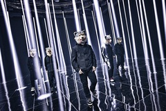 MAN WITH A MISSION、TVアニメ"僕のヒーローアカデミア"第5期第2クールOPテーマ「Merry-Go-Round」配信リリースに合わせ新アー写公開