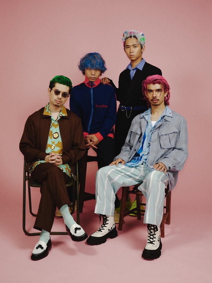 OKAMOTO'S、ニュー・アルバム『KNO WHERE』収録曲＆ジャケ写解禁。「Young Japanese」MV公開