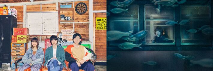 Saucy Dog × PEDRO、TOKYO FM"FESTIVAL OUT"によるイベント"LIVE BLAST powered by Fanpla Kit"にて対バン決定。本日7/30に石原慎也 × アユニ・Dの対談OA