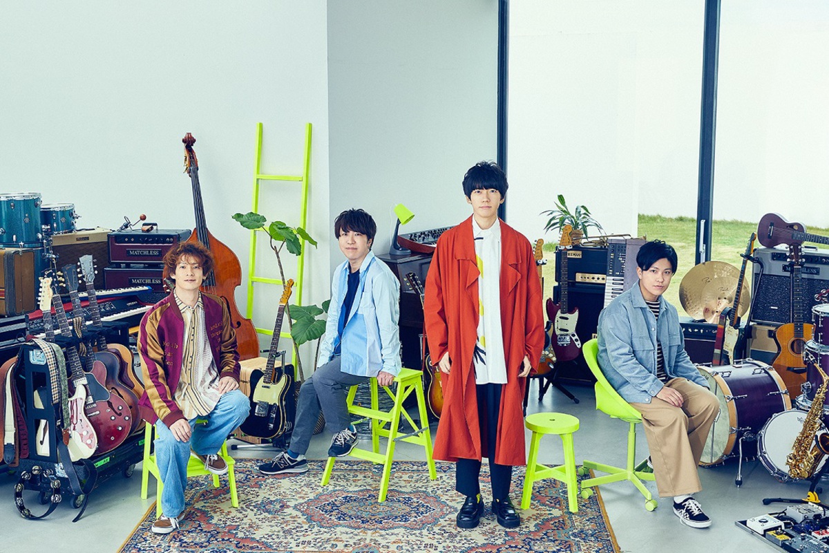 sumika、新曲「リタルダンド」が日本テレビ系