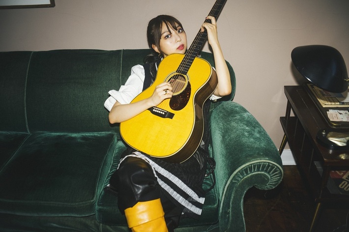 竹内アンナ、ゴダイゴの名曲「ビューティフル・ネーム」をカバー。ハウス食品グループ新TVCMで披露