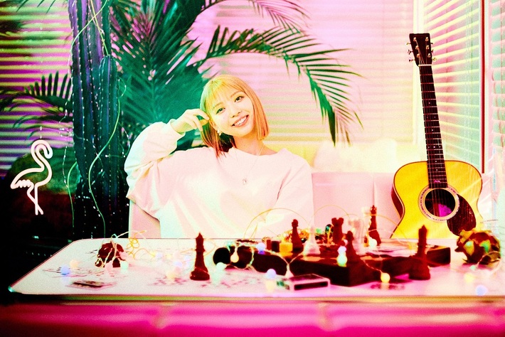 竹内アンナ、10ヶ月ぶりの新曲「ICE CREAM.」デビュー日8/8リリース。MVティーザー＆新ヴィジュアルも公開