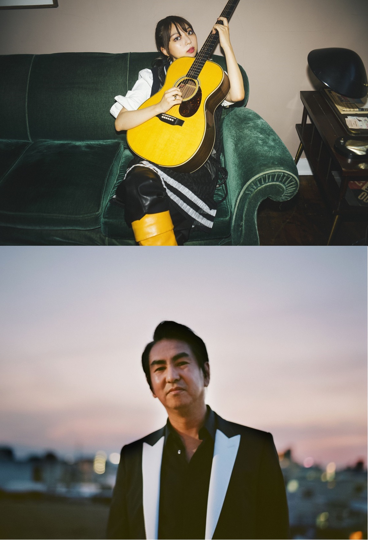 竹内アンナ×Original Love、ザ・プリンス パークタワー東京にて8