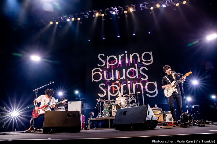 UNISON SQUARE GARDEN、新曲「Nihil Pip Viper」10/6配信決定。リバイバル・ツアー"Spring Spring Spring"映像作品も同日リリース