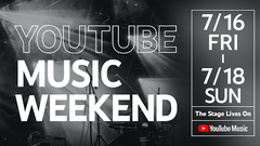Aimer、SHISHAMO、Creepy Nuts、マカえん、Awesome City Club、Dragon Ash、Nulbarich、小林私、mihoro*ら参加。"YouTube Music Weekend vol.3"、7/16-18開催