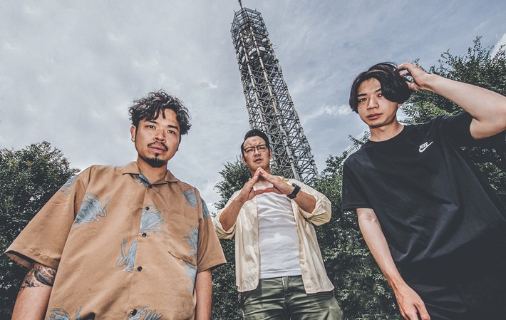 埼玉県北浦和発3ピース ANABANTFULLS、6曲入り500円のアルバム『天国発電』タワレコ限定でリリース