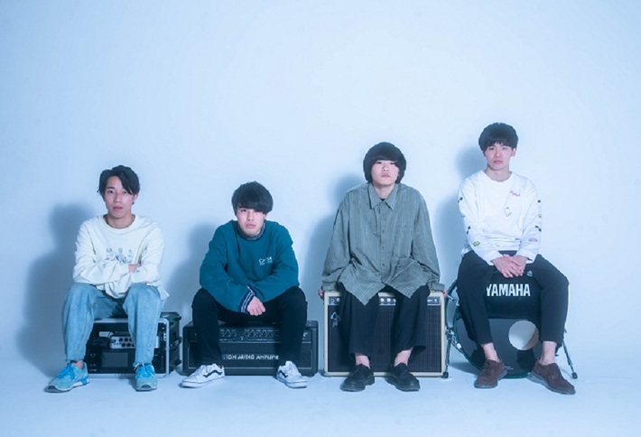 藍色アポロ、本日8/4リリースの全国デビュー盤『312g』より「mind」MV公開。ツアー・ゲストにBye-Bye-Handの方程式、かたこと、SHIFT_CONTROLら決定